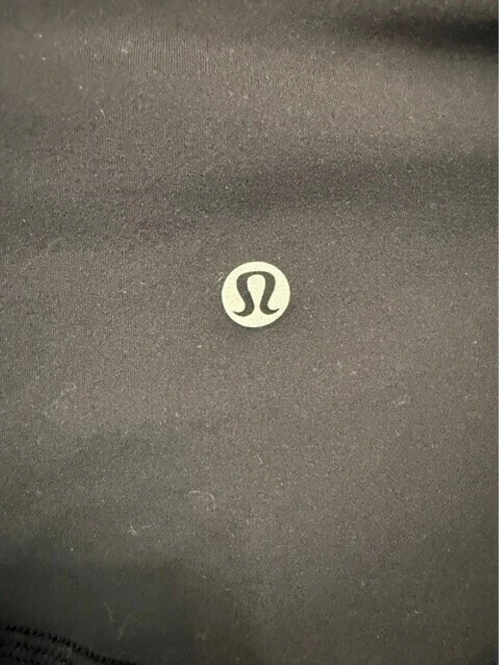 NWOT Lululemon black cropped soft leggings 23